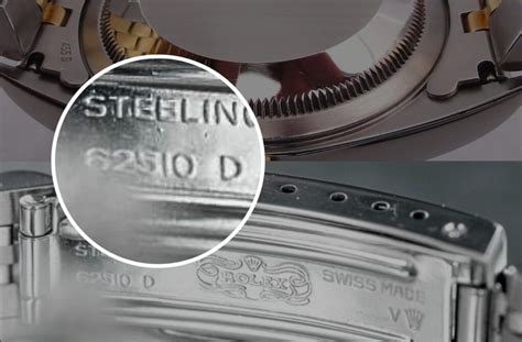 fake rolex serial number